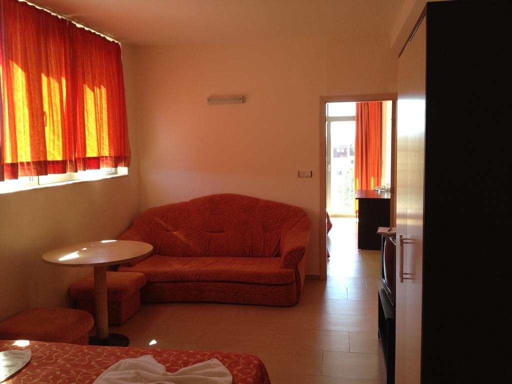 Beach Aparthotel Salt Lake Pomorie Chambre photo