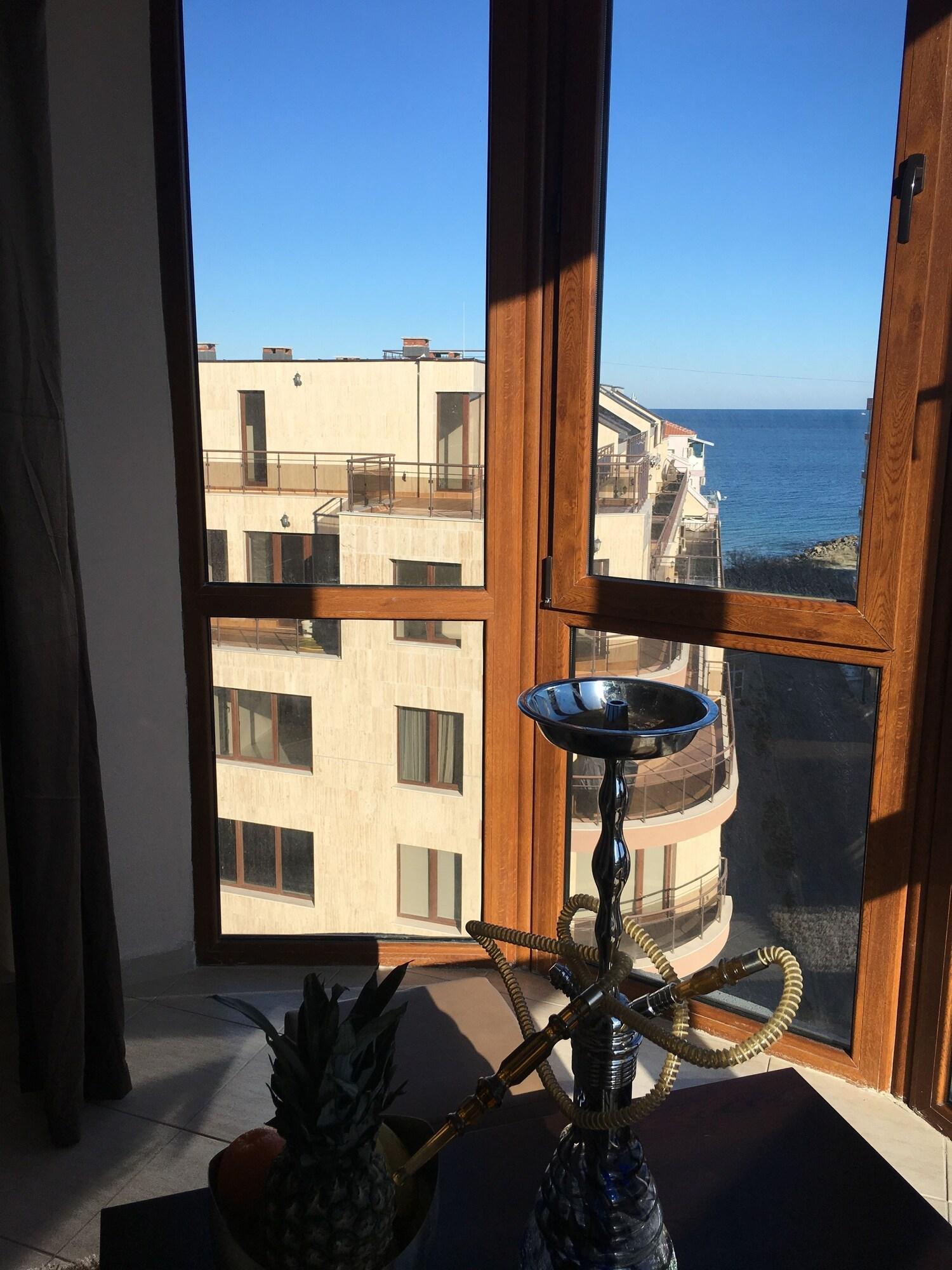 Beach Aparthotel Salt Lake Pomorie Extérieur photo