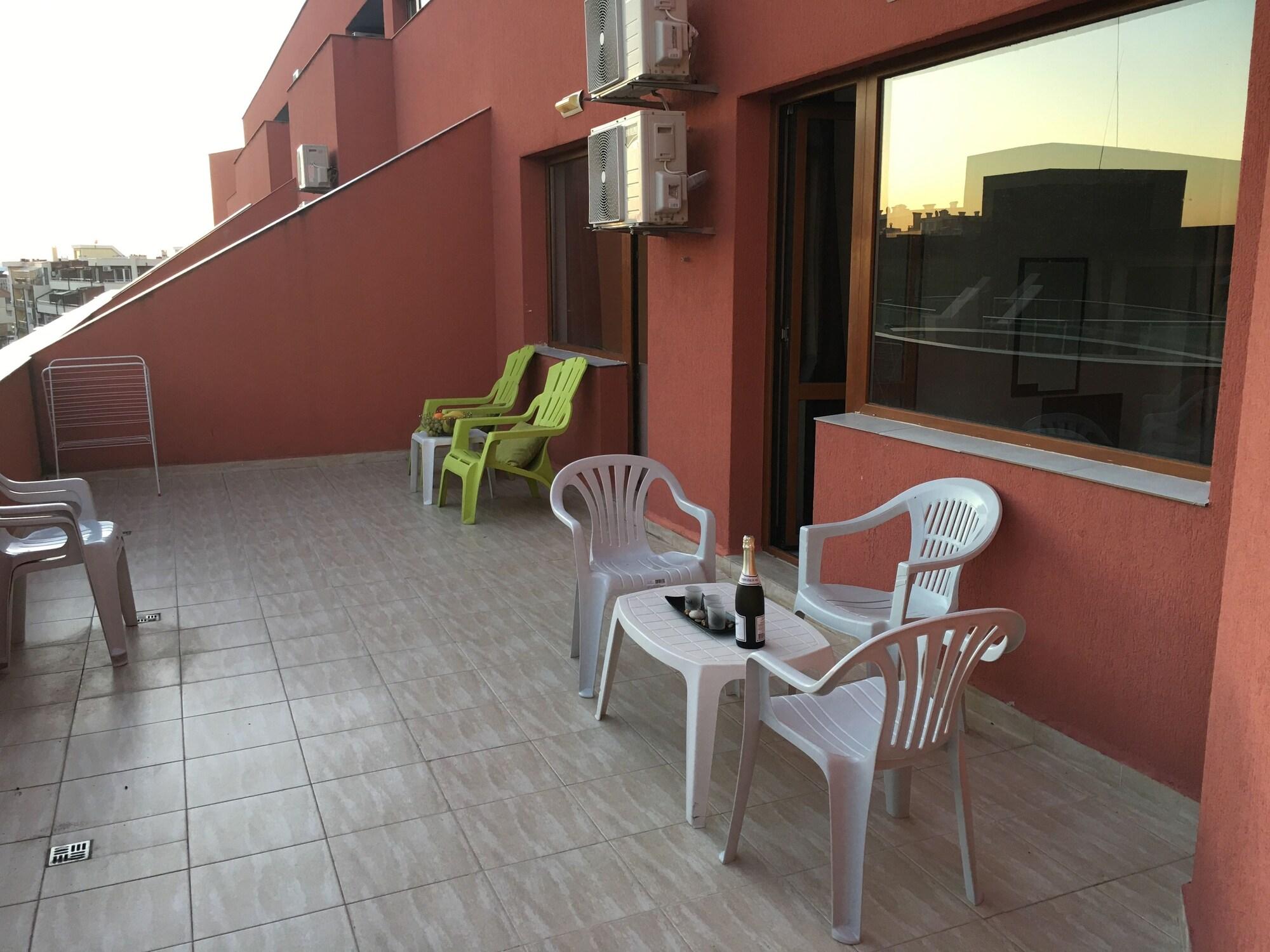 Beach Aparthotel Salt Lake Pomorie Extérieur photo