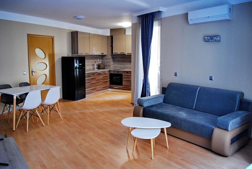 Beach Aparthotel Salt Lake Pomorie Extérieur photo