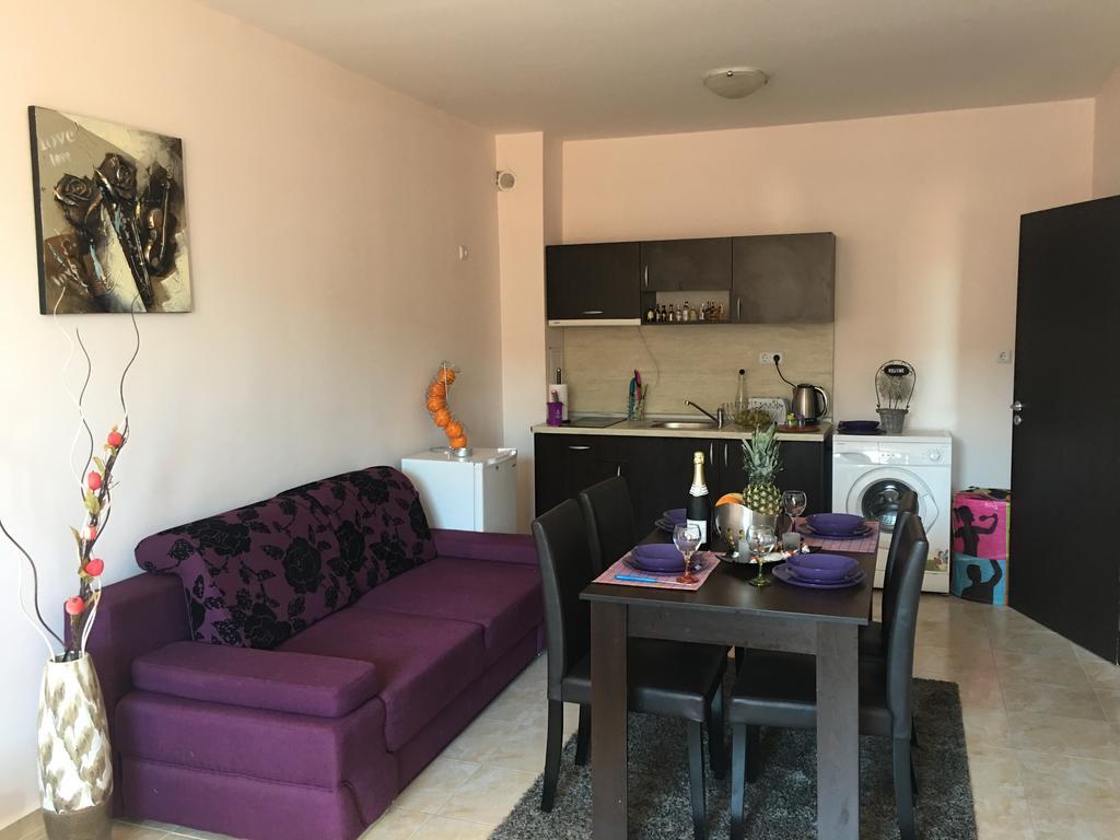 Beach Aparthotel Salt Lake Pomorie Extérieur photo