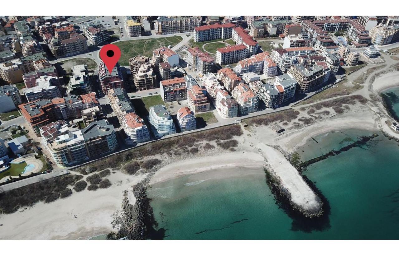 Beach Aparthotel Salt Lake Pomorie Extérieur photo
