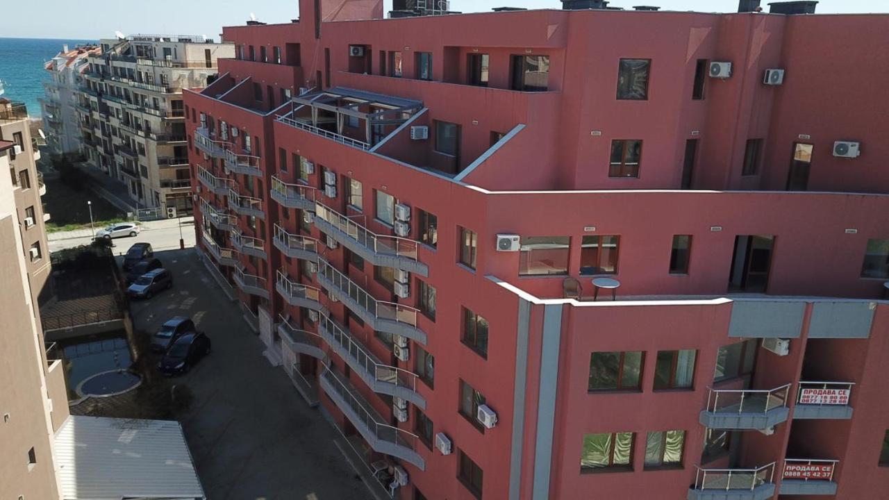 Beach Aparthotel Salt Lake Pomorie Extérieur photo